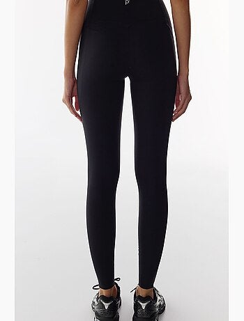 Wonder de suporte alto modelador cintura alta back lock stitched legging longo penti