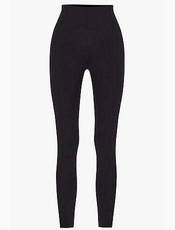 Wonder de suporte alto modelador cintura alta back lock stitched legging longo penti