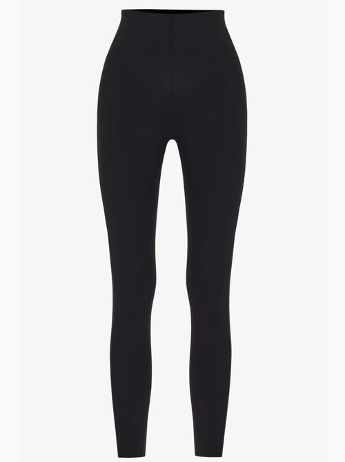 Wonder de suporte alto modelador cintura alta back lock stitched legging longo penti - Kiabi Wonder de suporte alto modelador cintura alta back lock stitched legging longo penti - Kiabi