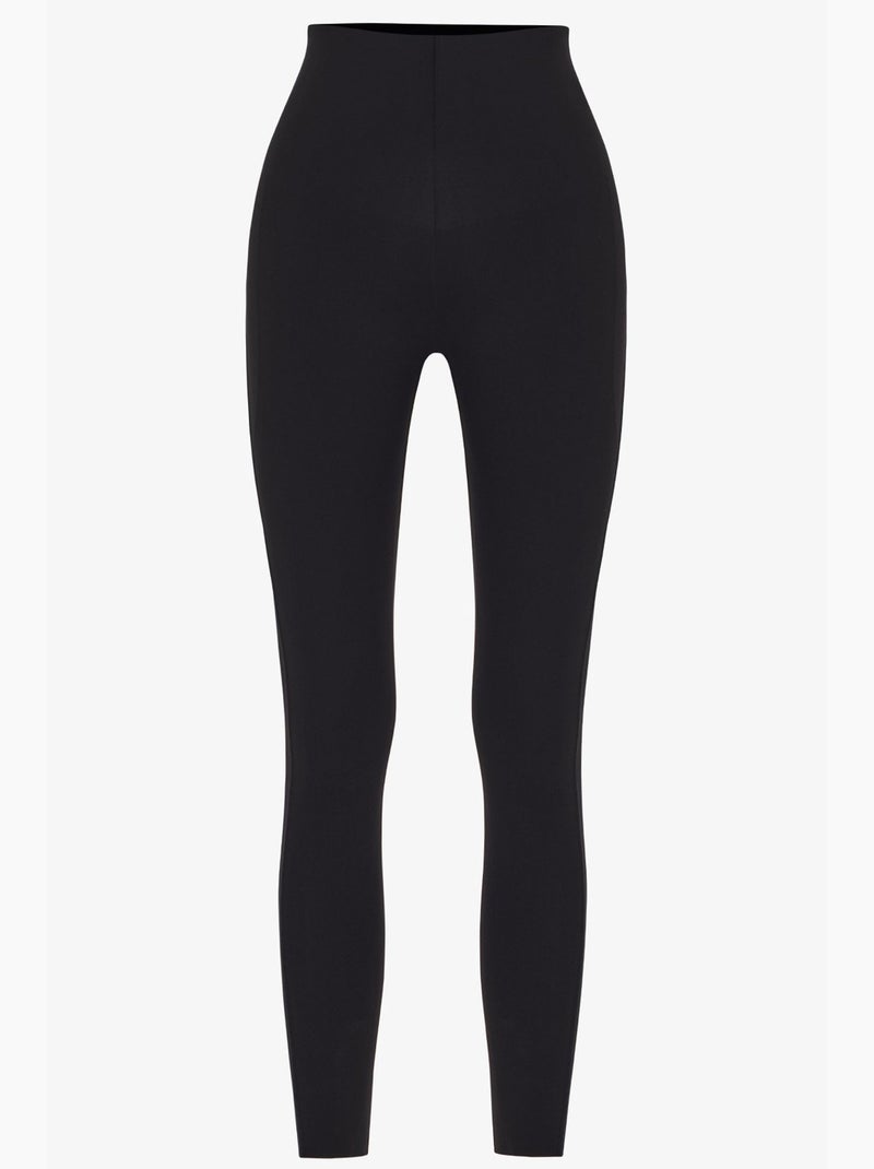 Wonder de suporte alto modelador cintura alta back lock stitched legging longo penti Preto - Kiabi