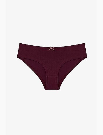 Wood rose cueca hipster floral penti