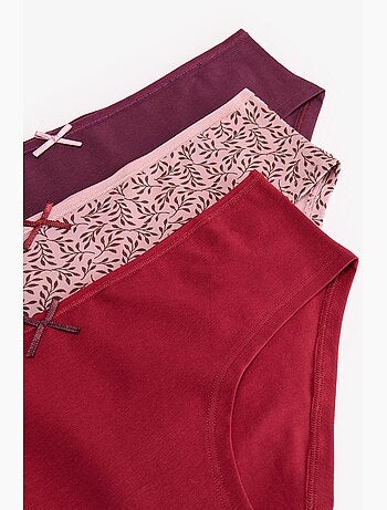 Wood rose cueca hipster floral penti