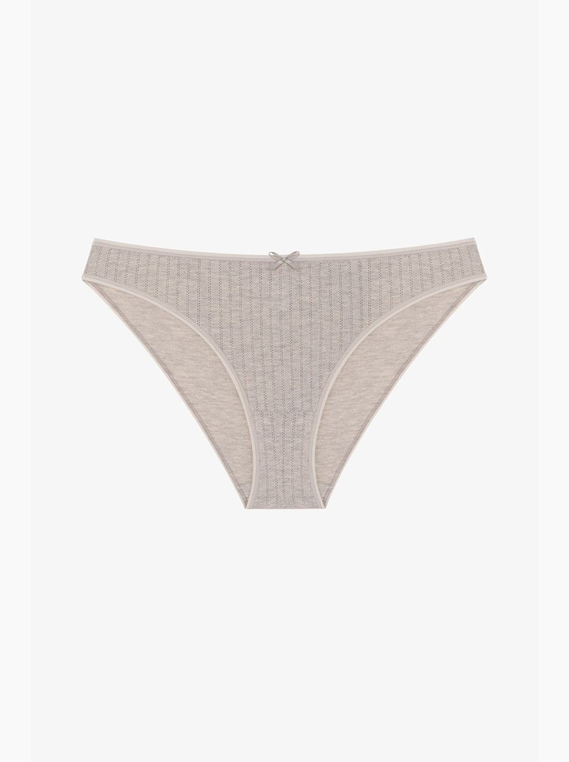 Woody pointel cueca penti Cinza-castanho - Kiabi