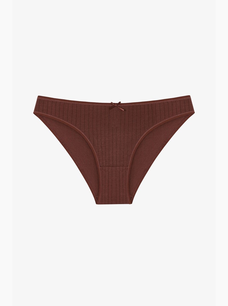 Woody pointel cueca penti Cinza-castanho - Kiabi