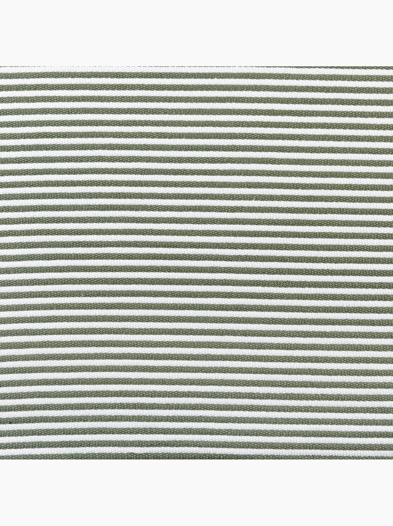 Xadrez às riscas com borlas Verde - Kiabi