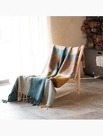 Xadrez de mohair macio