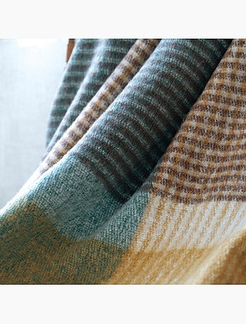 Xadrez de mohair macio