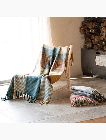 Xadrez de mohair macio