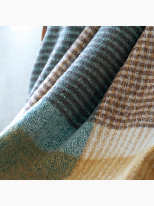 Xadrez de mohair macio - Kiabi Xadrez de mohair macio - Kiabi