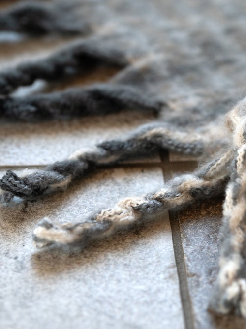 Xadrez de mohair macio - Kiabi Xadrez de mohair macio - Kiabi