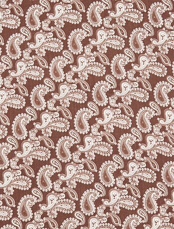 Xale estampado bandana