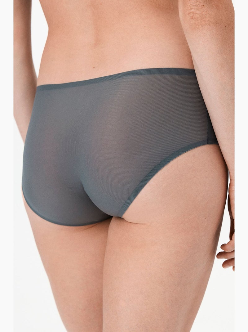 Zerogram cueca hipster penti Cinza-preto - Kiabi