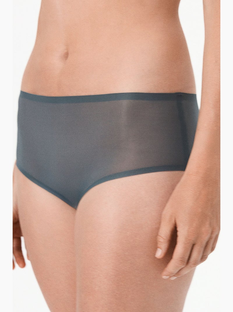 Zerogram cueca hipster penti Cinza-preto - Kiabi