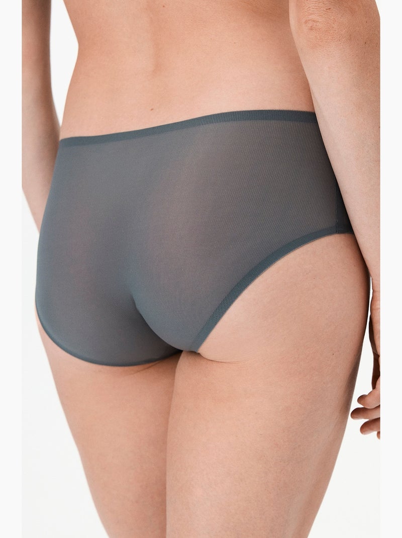 Zerogram cueca hipster penti Cinza-preto - Kiabi