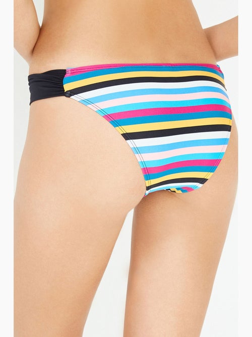 Zigzag hipkini parte de baixo de biquíni penti - Kiabi Zigzag hipkini parte de baixo de biquíni penti - Kiabi